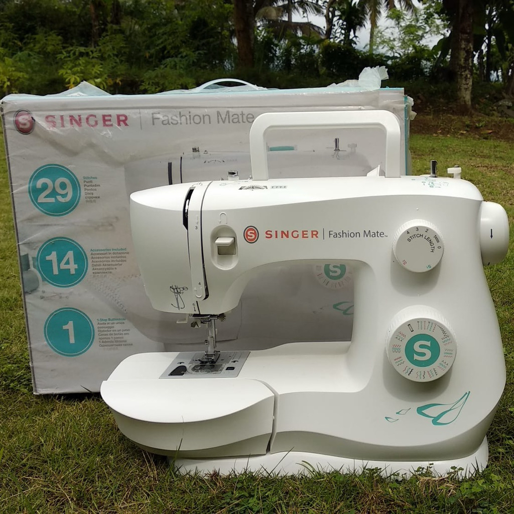 Mesin Jahit Portable Singer Fashion Mate 3337