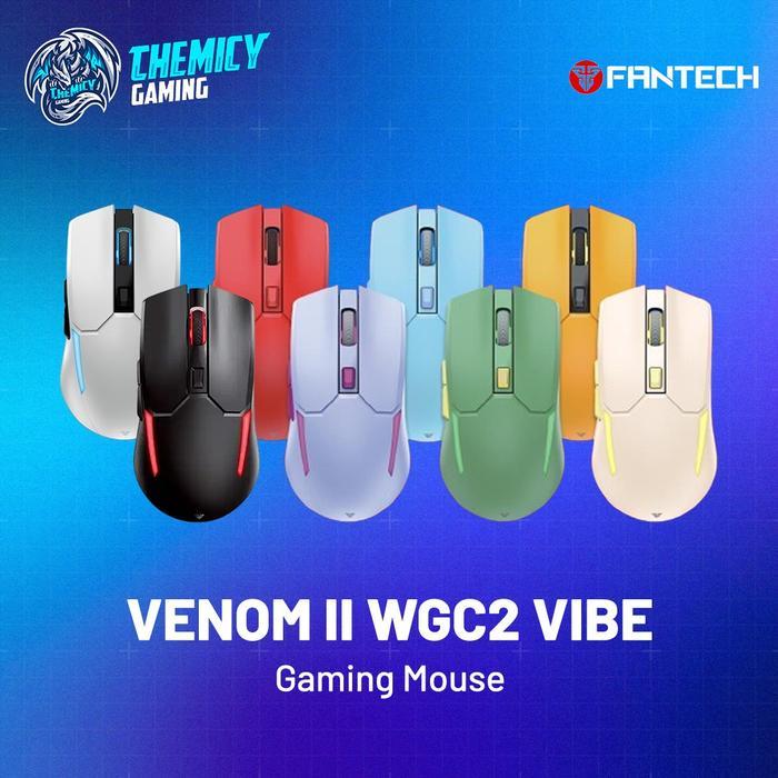 Fantech Venom II WGC2 / WGC-2 Wireless RGB Gaming Mouse