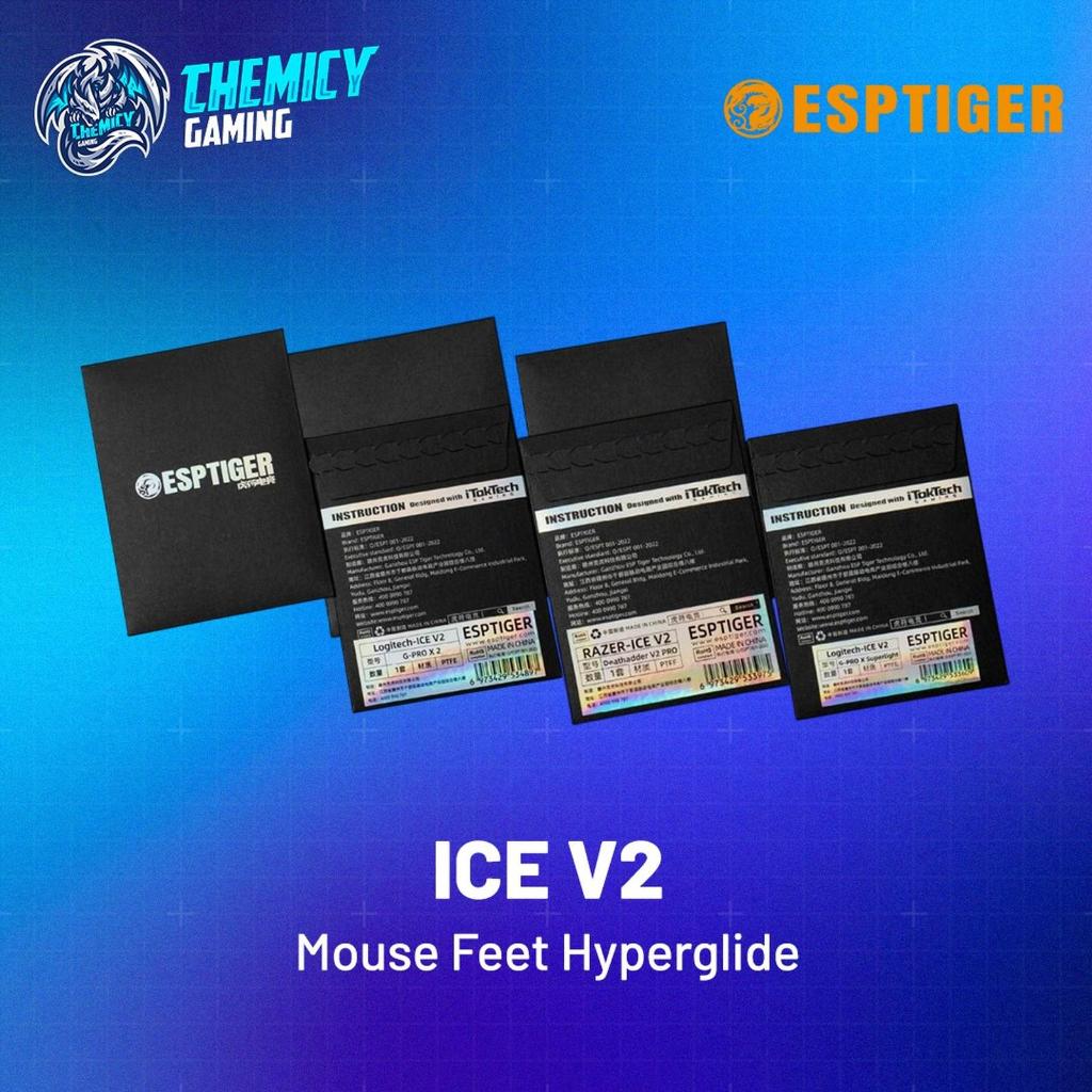 Tiger Arc Ice V2 Gaming Mouse Feet Hyperglide / Hyperglides