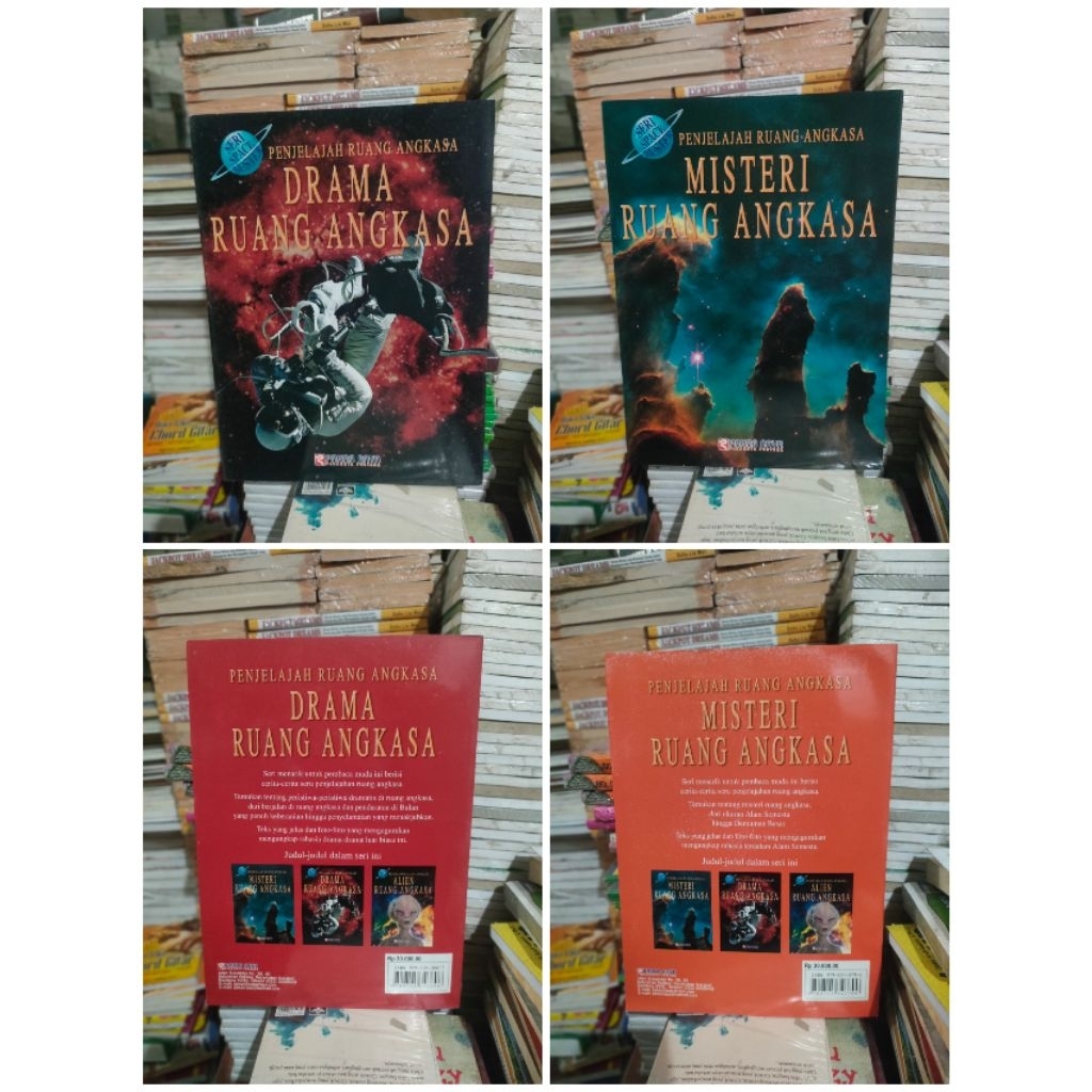 Buku Seri Space Buster Penjelajah Ruang Angkasa DRAMA RUANG ANGKASA - MISTERI RUANG ANGKASA