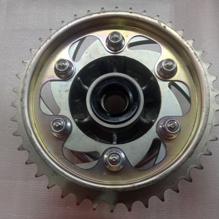 DUDUKAN NAF PANEL GEAR GIR  SET BELAKANG YAMAHA MX KING 150 ORIGINAL