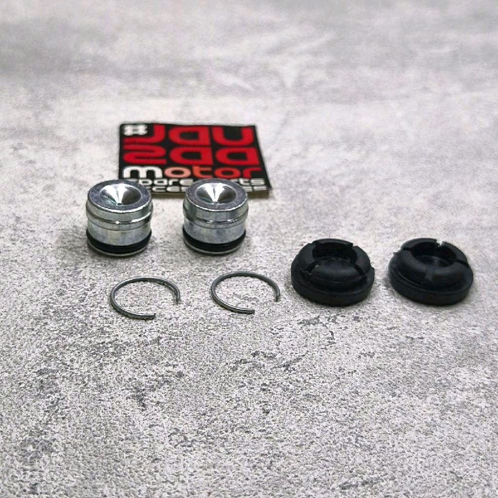 BAUD BAUT TUTUP   AS SHOCK PLUS RING SHOCK DEPAN GRAND SUPRA SUPRA X