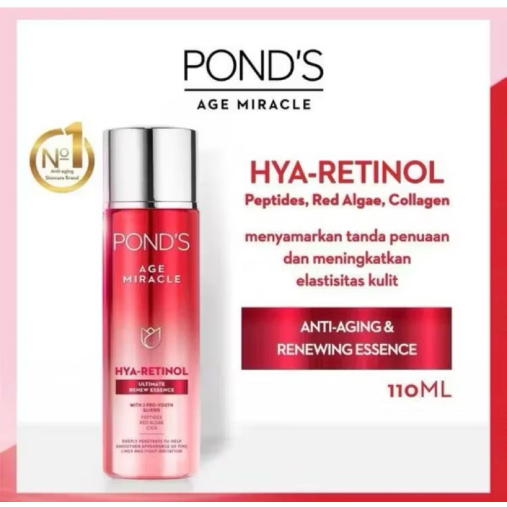 Ponds Age Miracle HYA-RETINOL Ultimate Essence 110ml