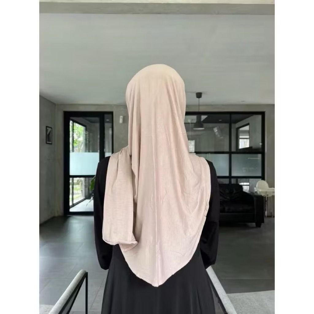 PASHMINA OVAL KAIN SPANDEK || PARIS JADUL SEGIEMPAT || PARIS PREMIUM || BELLA SQUARE || KERUDUNG KEK