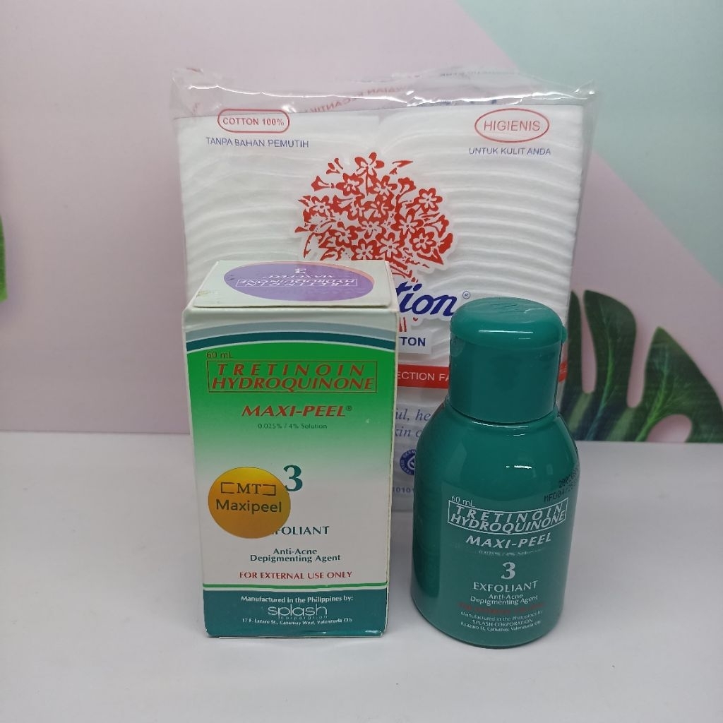 PAKET TONER MAXI-PEEL ORIGINAL+KAPAS