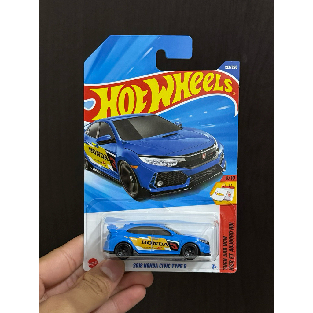 Hotwheels Civic Type R