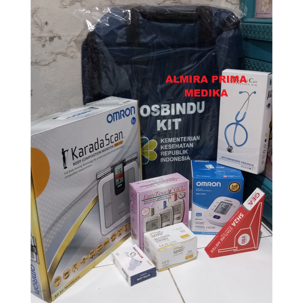 Posbindu Kit PTM Lansia Kemenkes RI