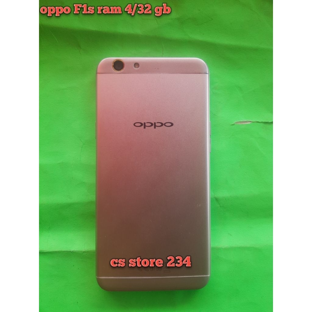 oppo F1s ram 4/32 gb original minus suara of