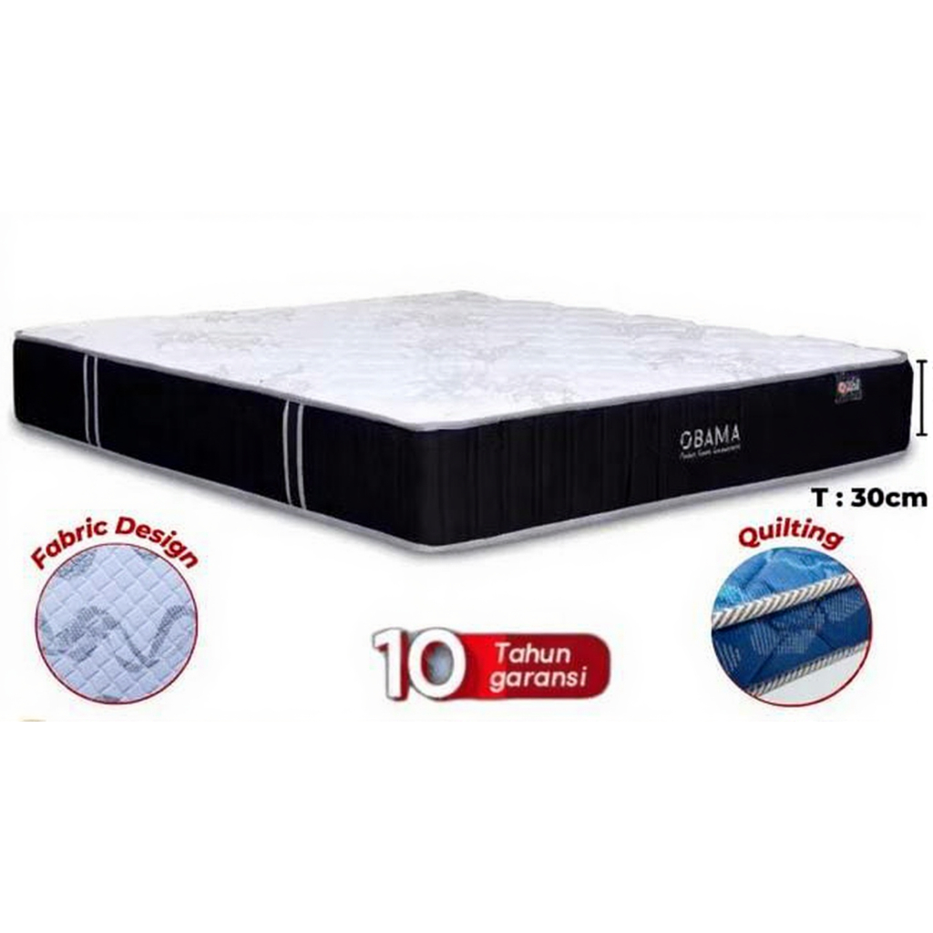 Springbed Central Obama | Kasur Matras Springbed Central Murah Palembang