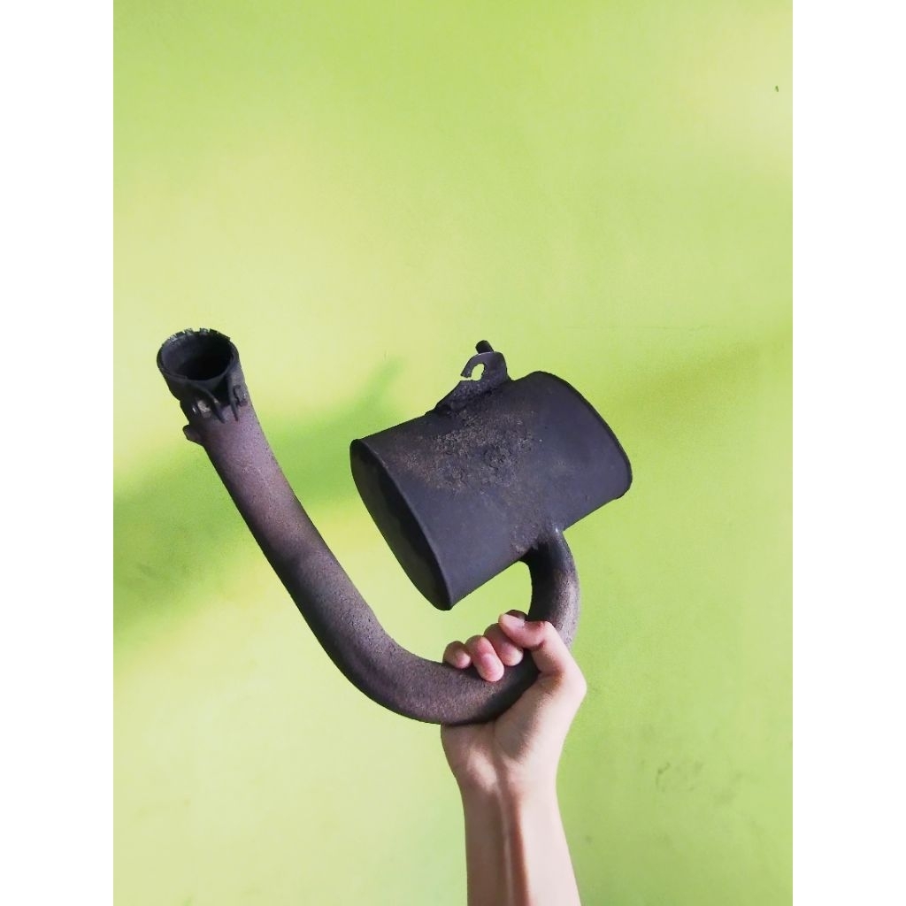 Knalpot motor vespa super