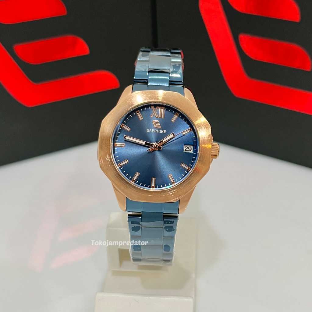 JAM TANGAN WANITA ELVANO EL6002LB6-3BL ORIGINAL