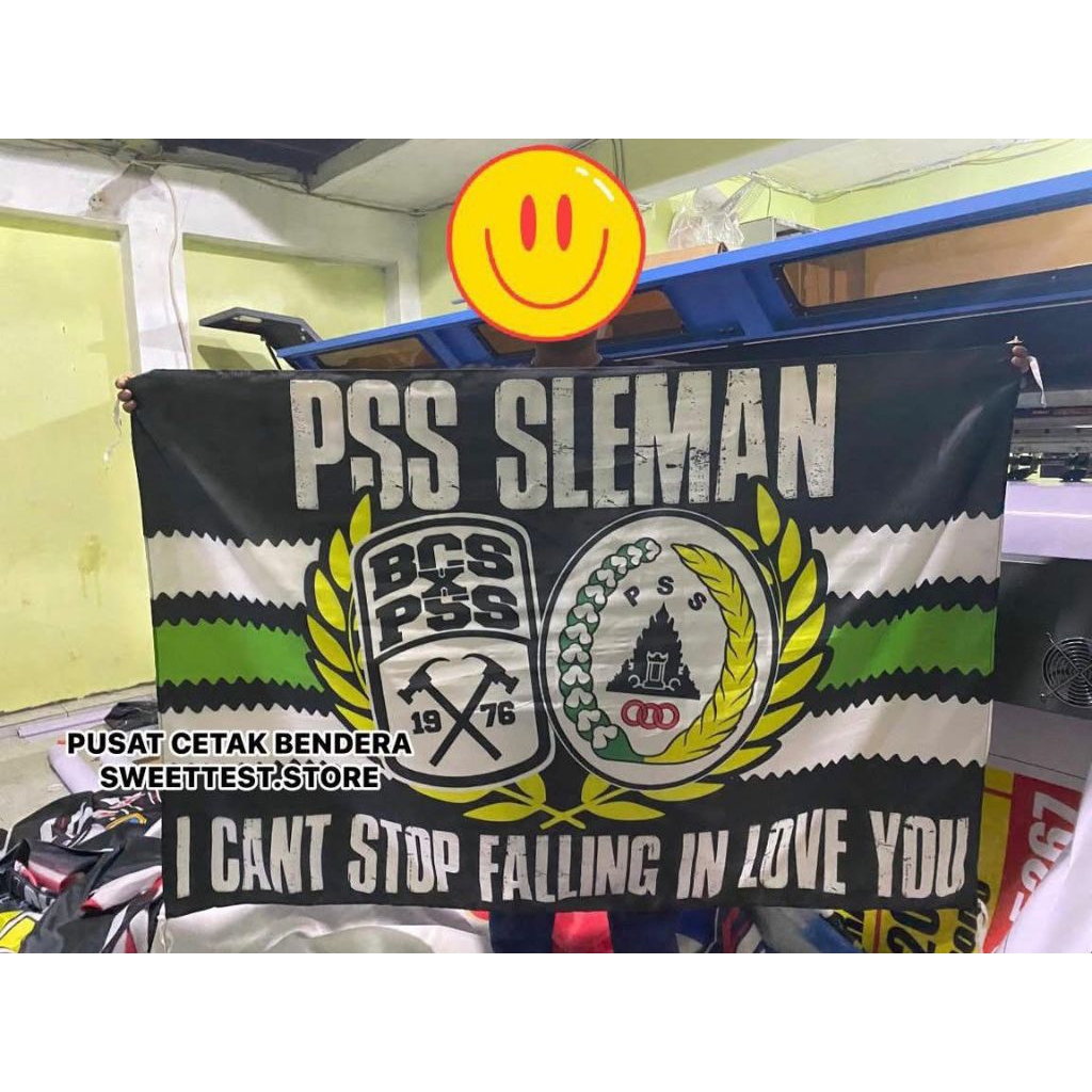 PRODUK FAVORIT + BENDERA PSS SLEMAN + FLAG PSS SLEMAN + GIANTFLAG PSS SLEMAN + MINIFLAG PSS SLEMAN