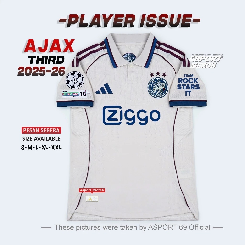 PLAYER ISSUE AJAX THIRD 2025 2026 PI FANTASY