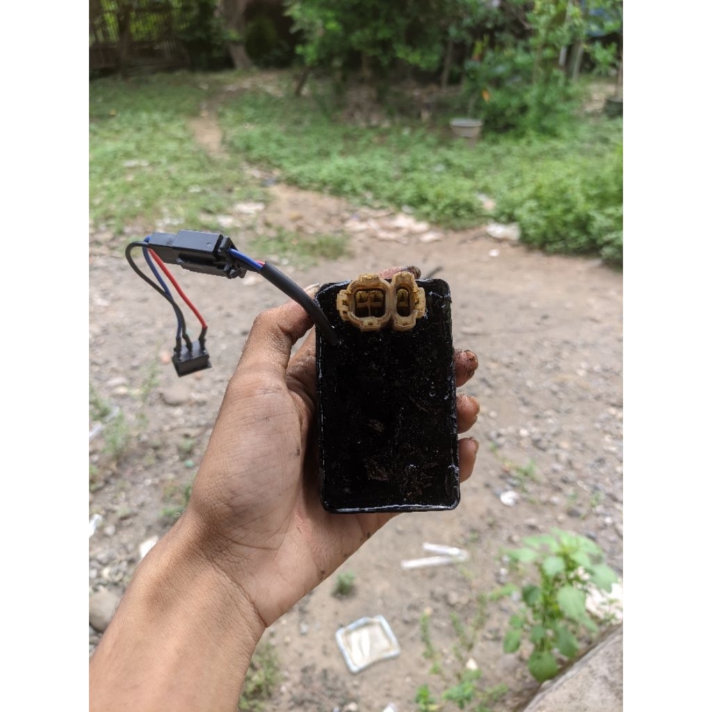 CDI Shogun kebo upgrade limiter 3 mode,bahan ORI Shogun kebo