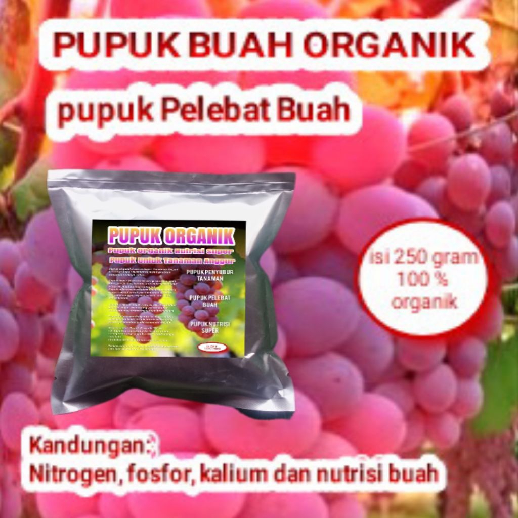 Pupuk Buah Anggur
