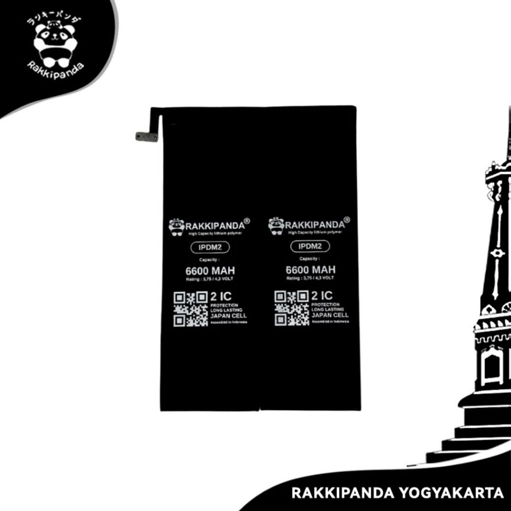 Baterai HP Rakkipanda Pad Mini 2 A1489 / A1490 / A1491 / iPad Mini 3 A1599 / A1600