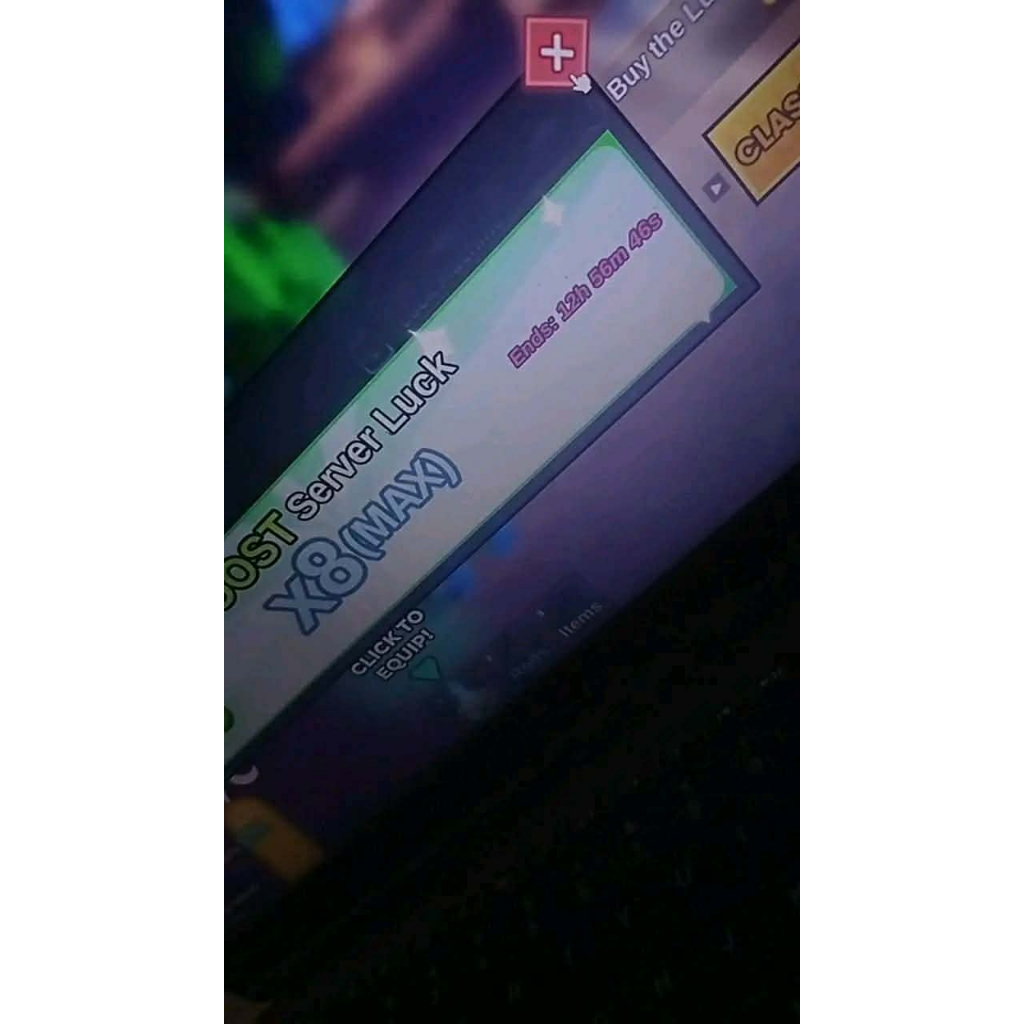 FISH IT JASA BOOST SERVER X8 LUCK 12 JAM