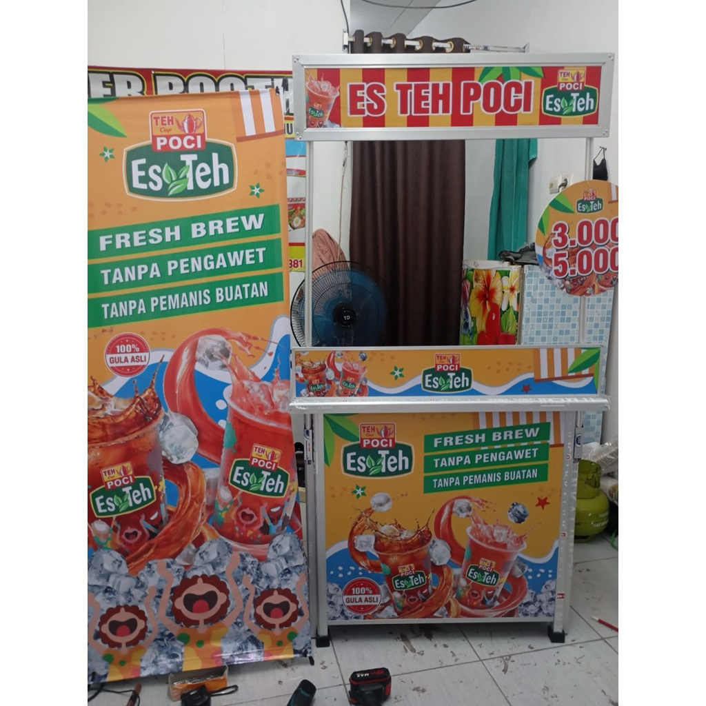 booth es teh