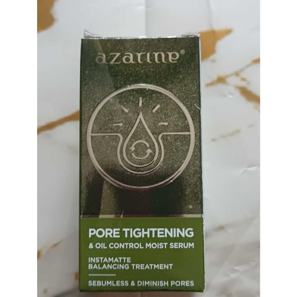 azarine pore tightening moist serum