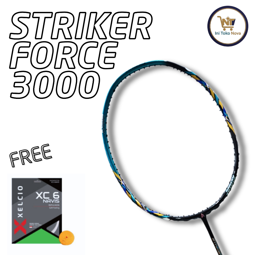 Raket Badminton Ashaway Striker Force 3000
