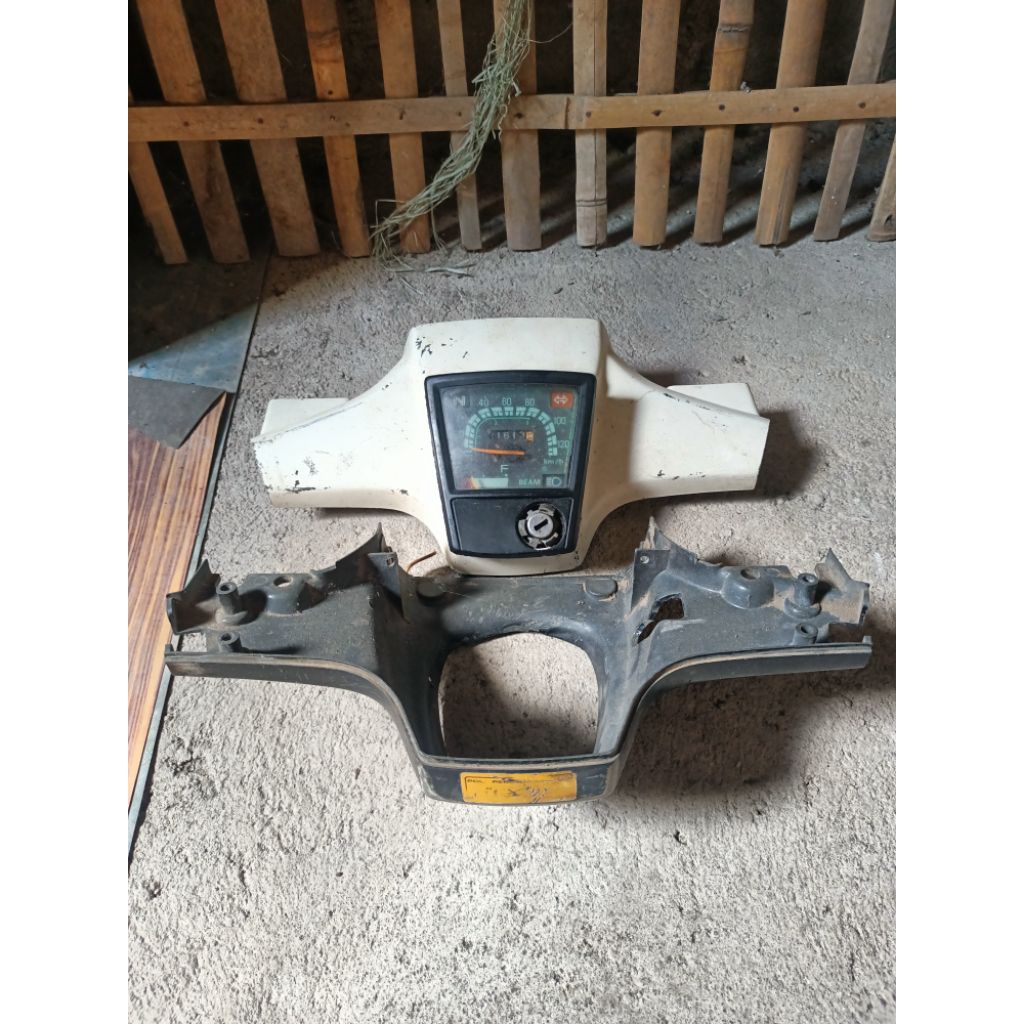 Batok kepala original supercub c700/800 set spido