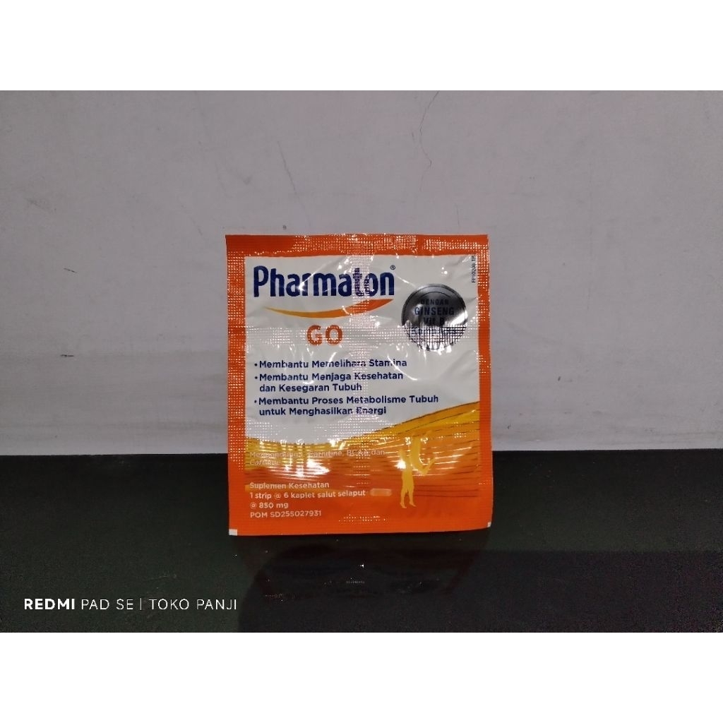 Pharmaton GO 6 Tablet - Multivitamin