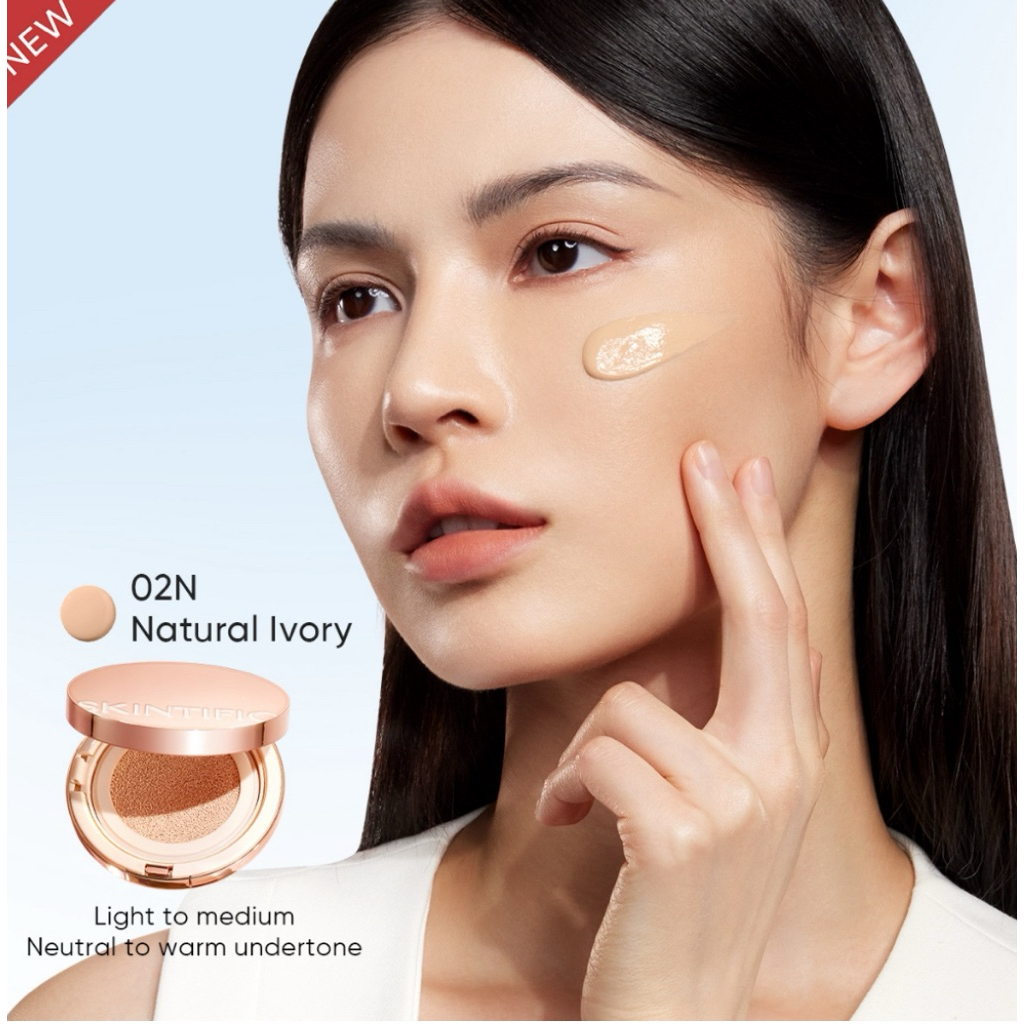 Preloved cushion skintific shade 02N natural ivory