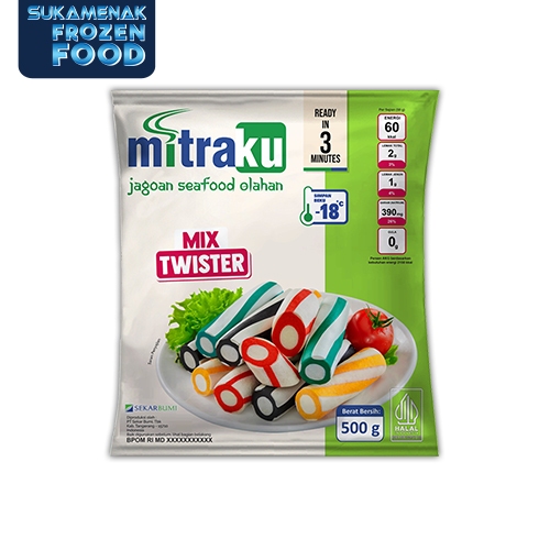 MITRAKU Mix Twister 500gr