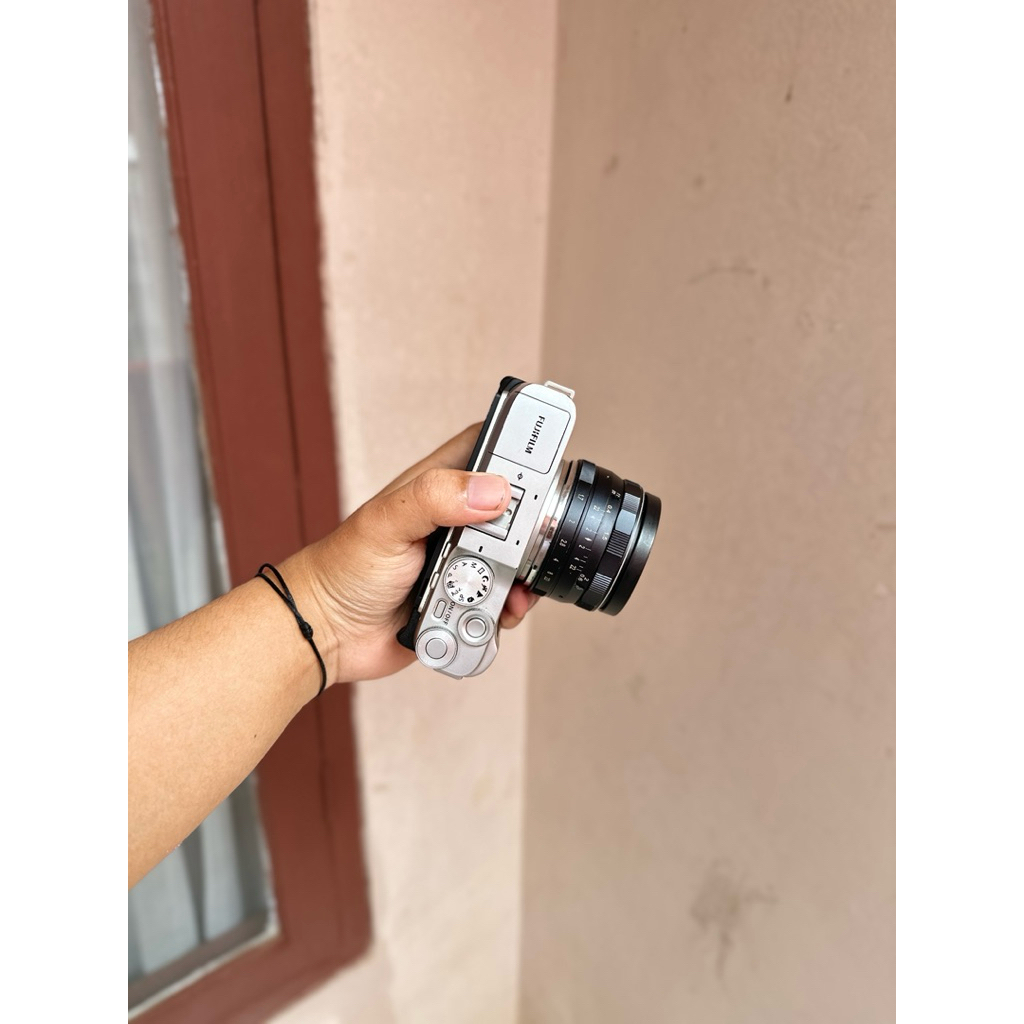 Fujifilm Xa7 Lensa manual