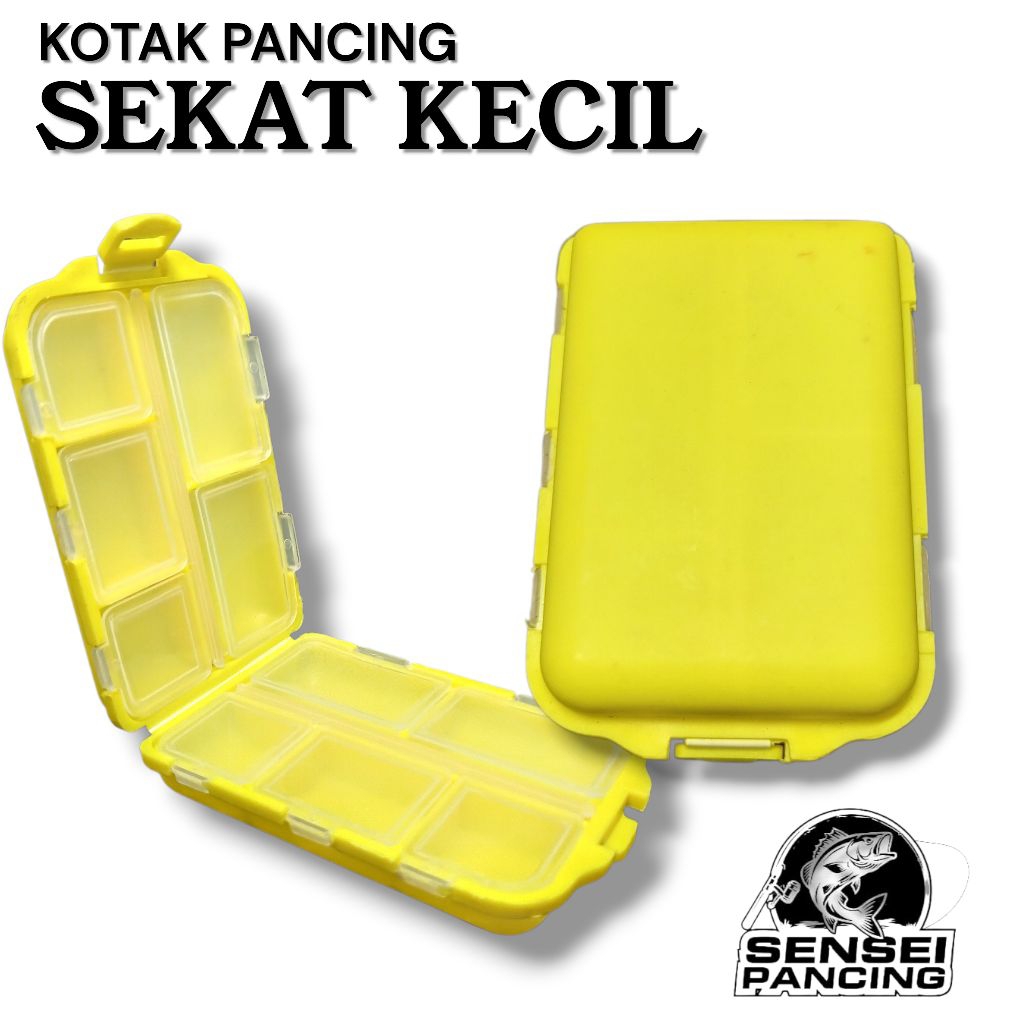 KOTAK PANCING LURE WINOW BOX PANCING SEKAT KECIL