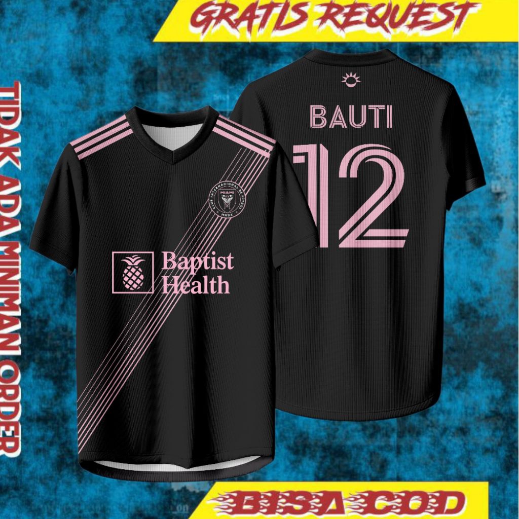 Jersey INTER MIAMI 2025 gratis request