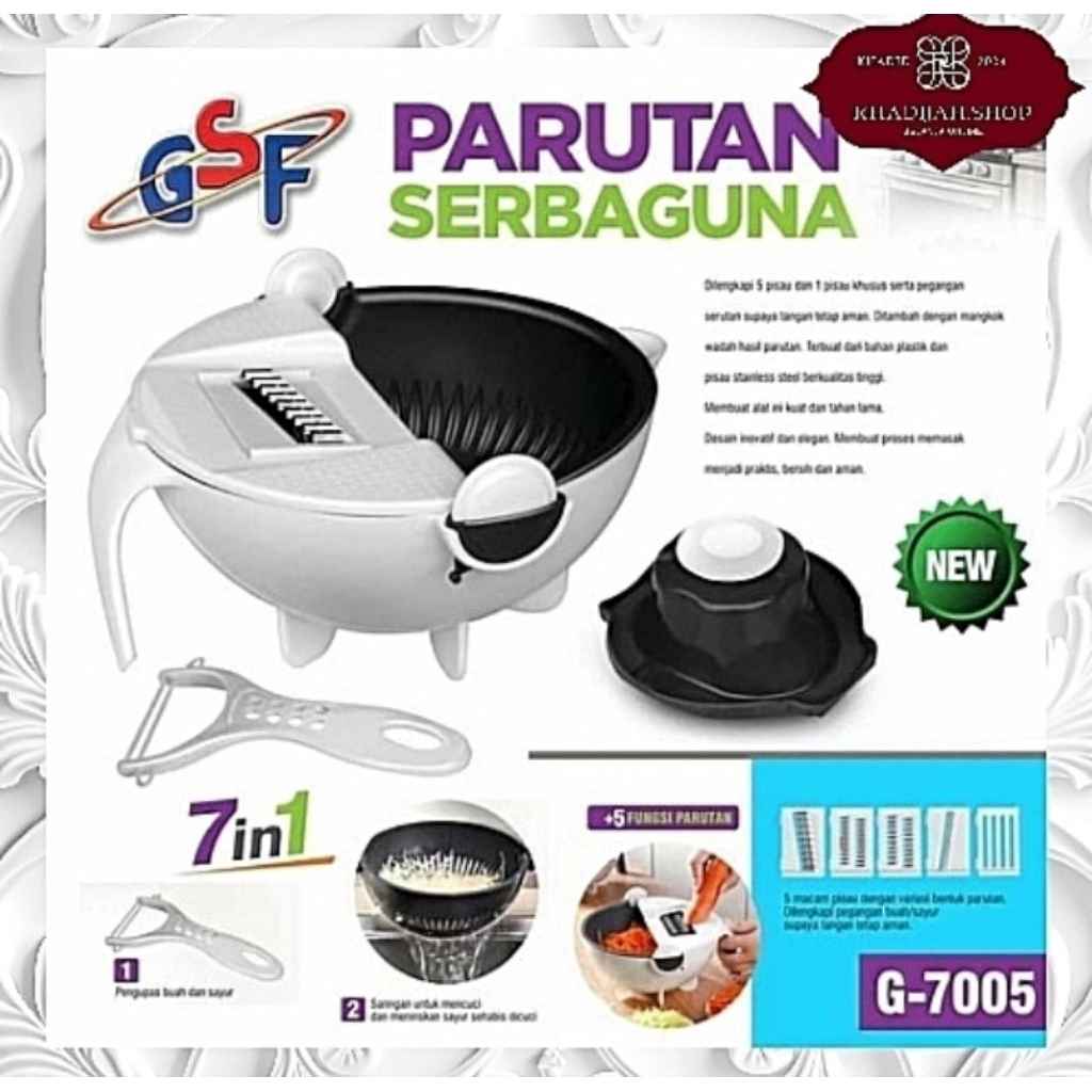 GSF parutan serbaguna 7in1