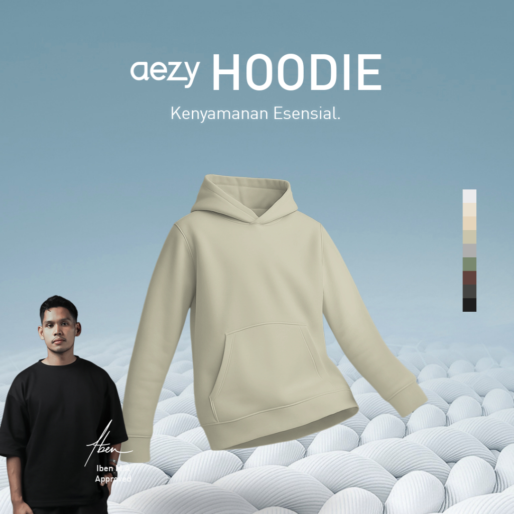 No Void Minds Heavyweight AEZY Hoodie | Abbey