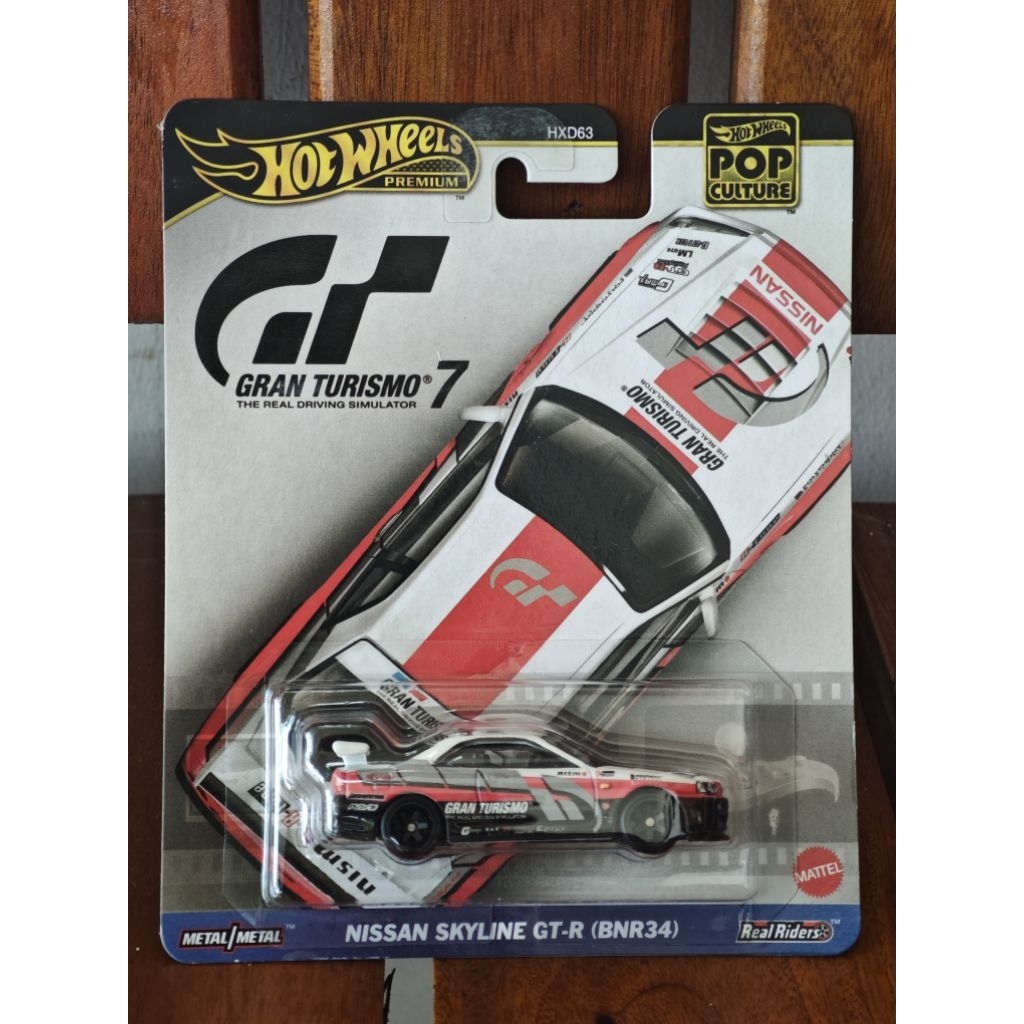 hot wheels premium nissan skyline R34 grand turismo