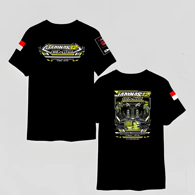 READY STOK TERBARU KAOS JAMNAS12 CMIC KAOS TRUK CMIC Kaos Truck Mania Kaos Distro Truck Mania Cmic I