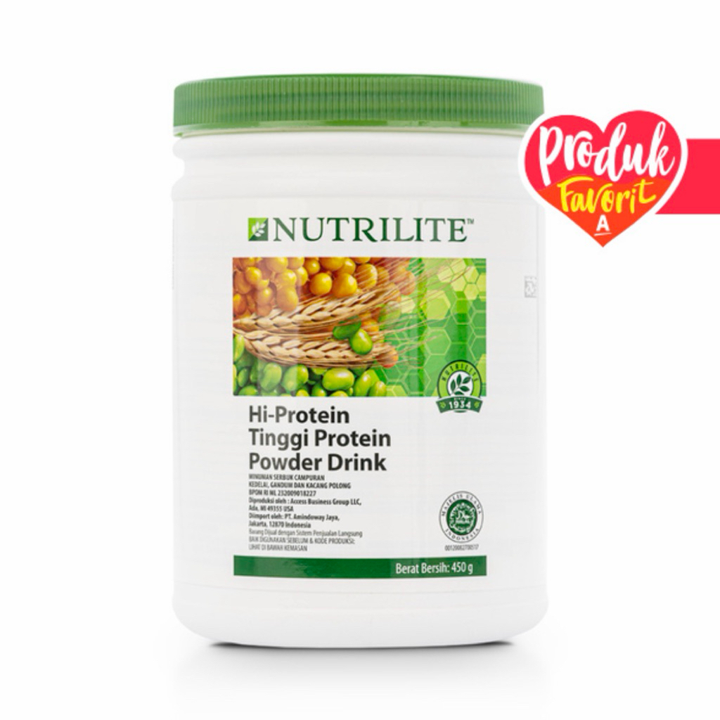 Nutrilite Hi Protein Amway Family Size