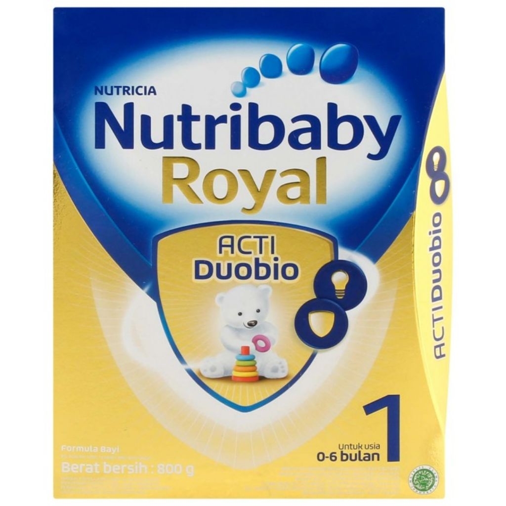 Nutribaby Royal 1 400gr