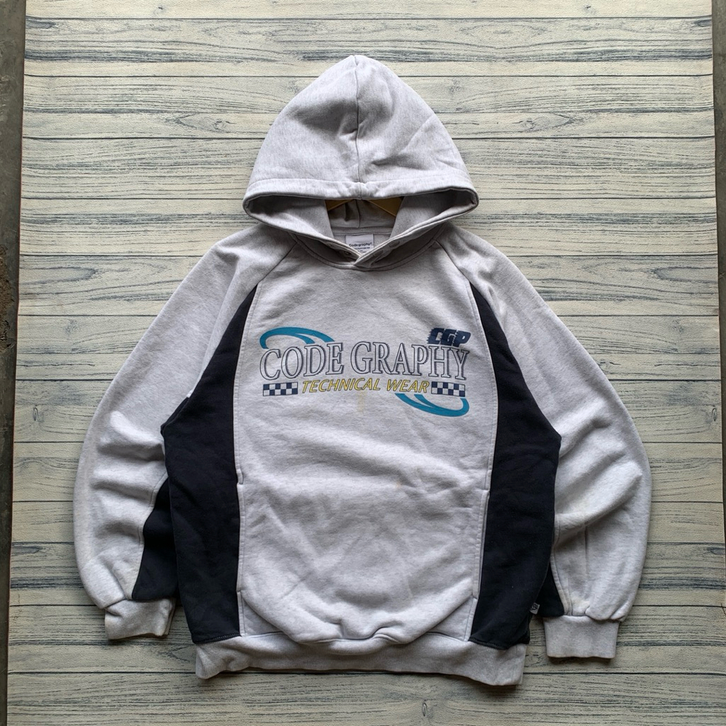 hoodie codegraphy racing
