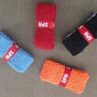 GRIP HANDUK BADMINTON / Grip Handuk Badminton SPH Support Tebal Bagus