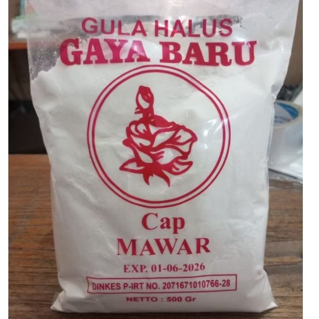 Gula Halus Mawar 500GR
