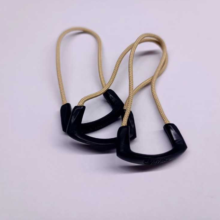 puller tarikan resleting zipper TNF import original warna cream model U