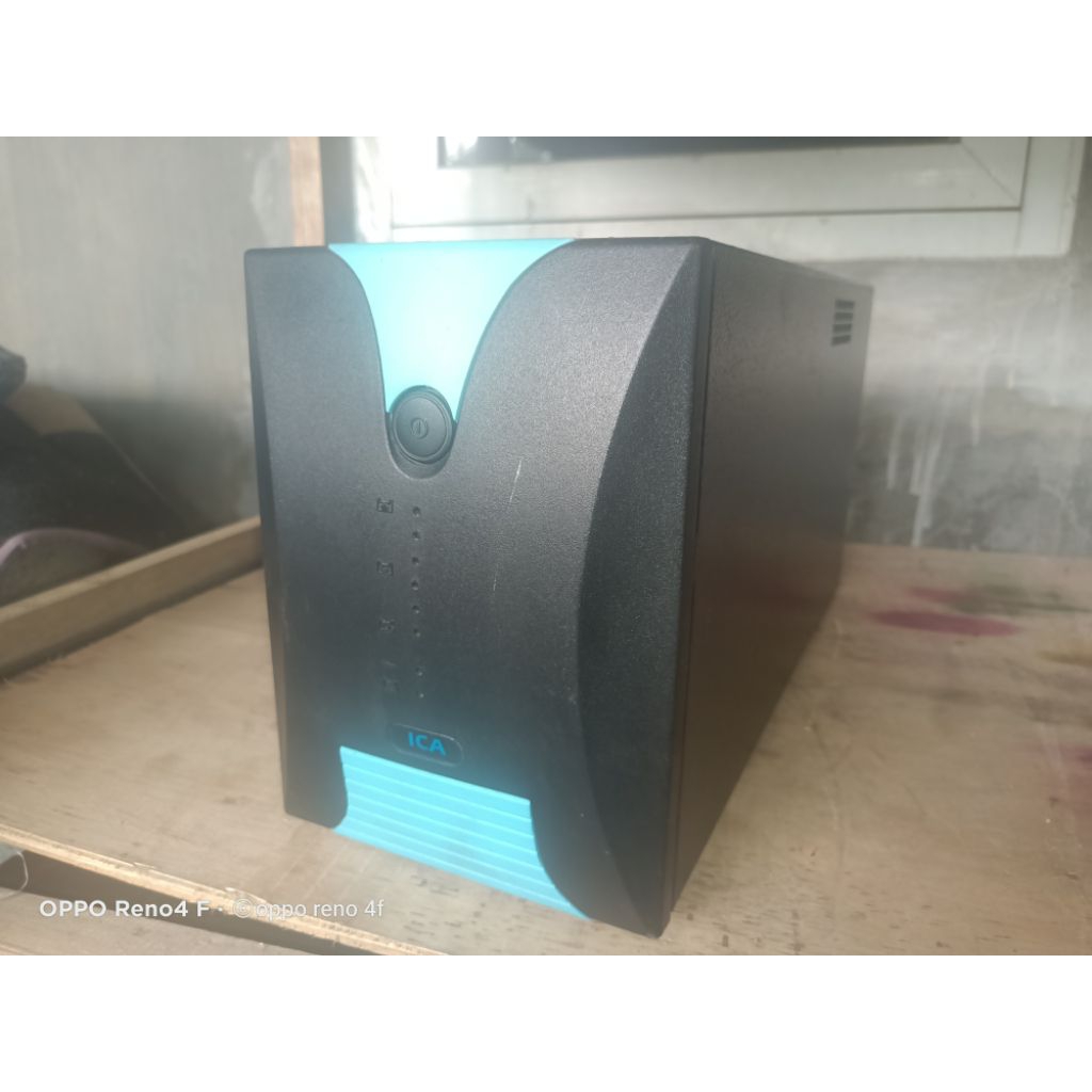 UPS ICA 1200VA/600WATT SECOND NORMAL DIJUAL TANPA Aki