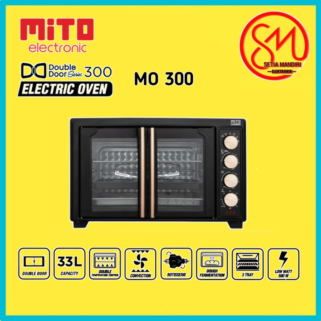 Mito MO300 Oven Listrik