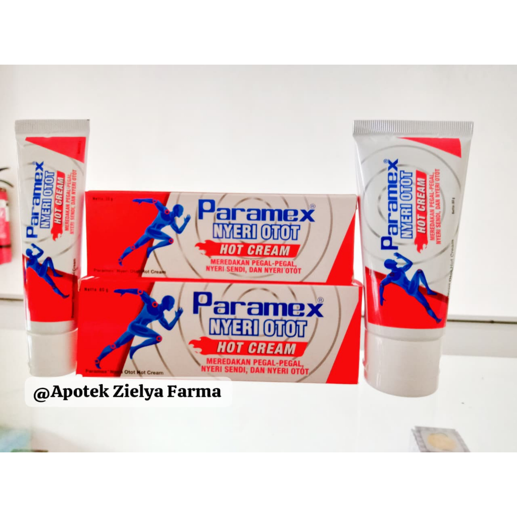 Paramex nyeri otot hot cream