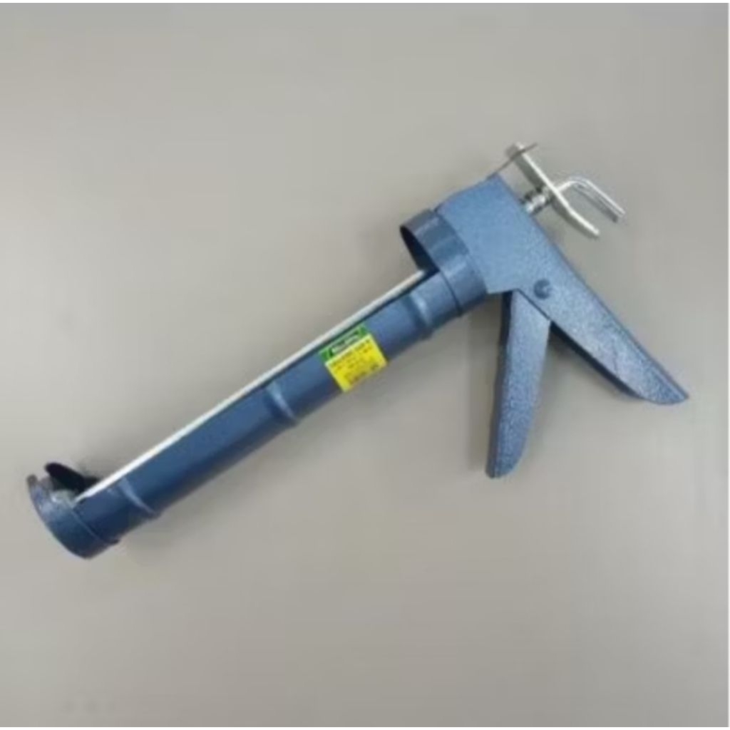 alat Tembak Lem Kaca Tembakan Lem Silikon Silicone Sealent Caulking Gun Sellery 08-610