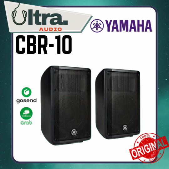 Yamaha CBR10 / CBR-10 / CBR 10 Speaker 10" (Harga per Pair = 2 pcs) ORIGINAL