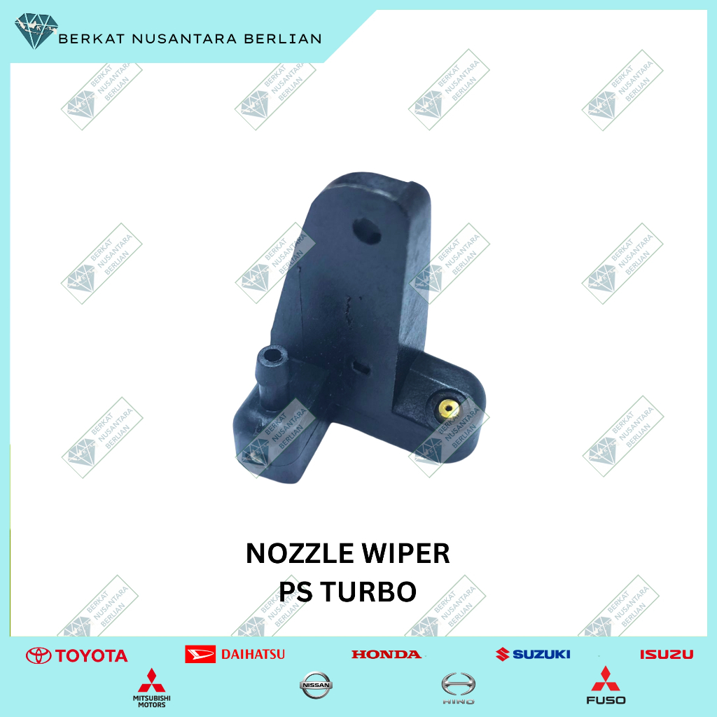 Nozzle Semprotan Air Wiper Depan Mitsubishi PS Turbo