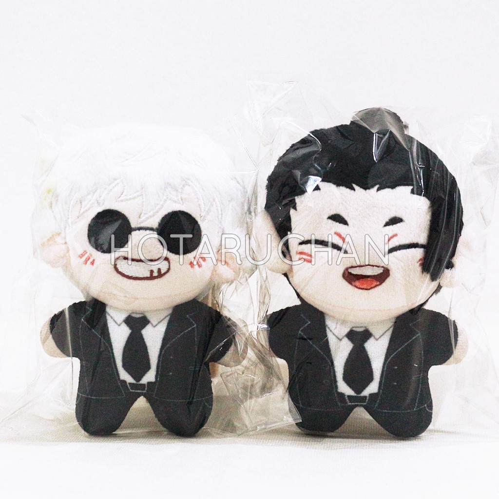 [READY STOCK] Jujutsu Kaisen Suit Ver. Nunu Plush Doll - Satoru Gojo Suguru Geto