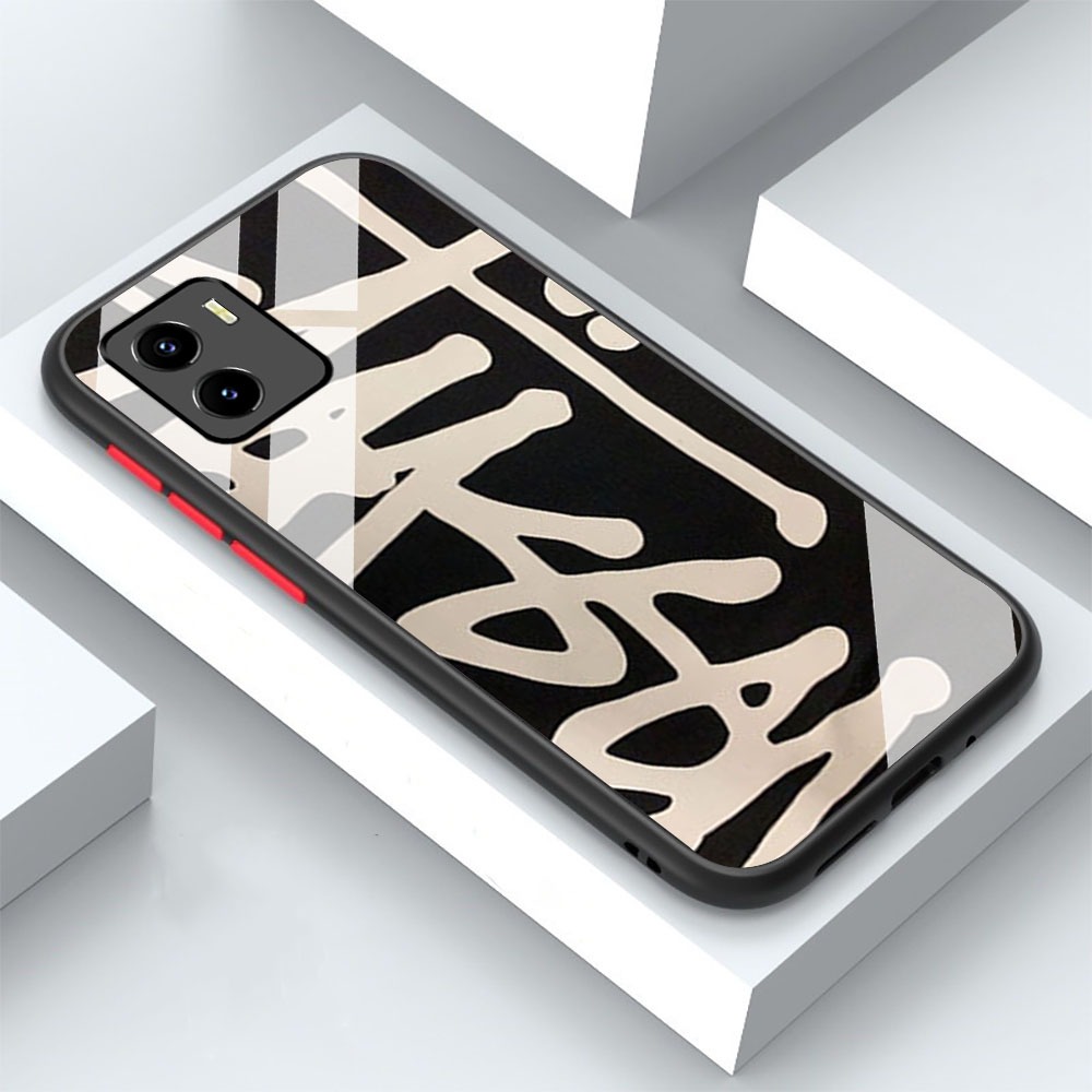 [ KK16  ] Softcase Glass Kaca Kilau Untuk HP XIAOMI MI 10T 5G / MI 10T PRO 5G - XIAOMI MI 10T 5G / M