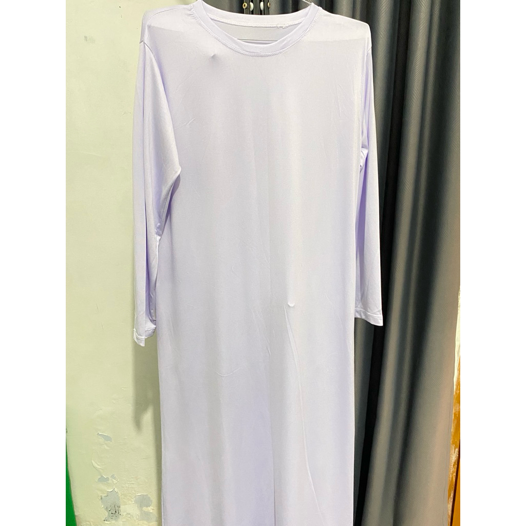 Inner dress lengan panjang